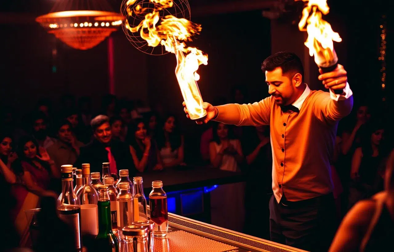 Flair Bartender Hire