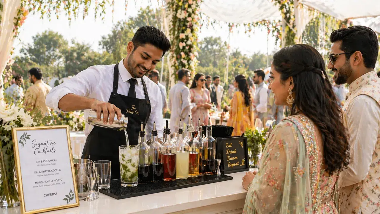 Wedding Bartending