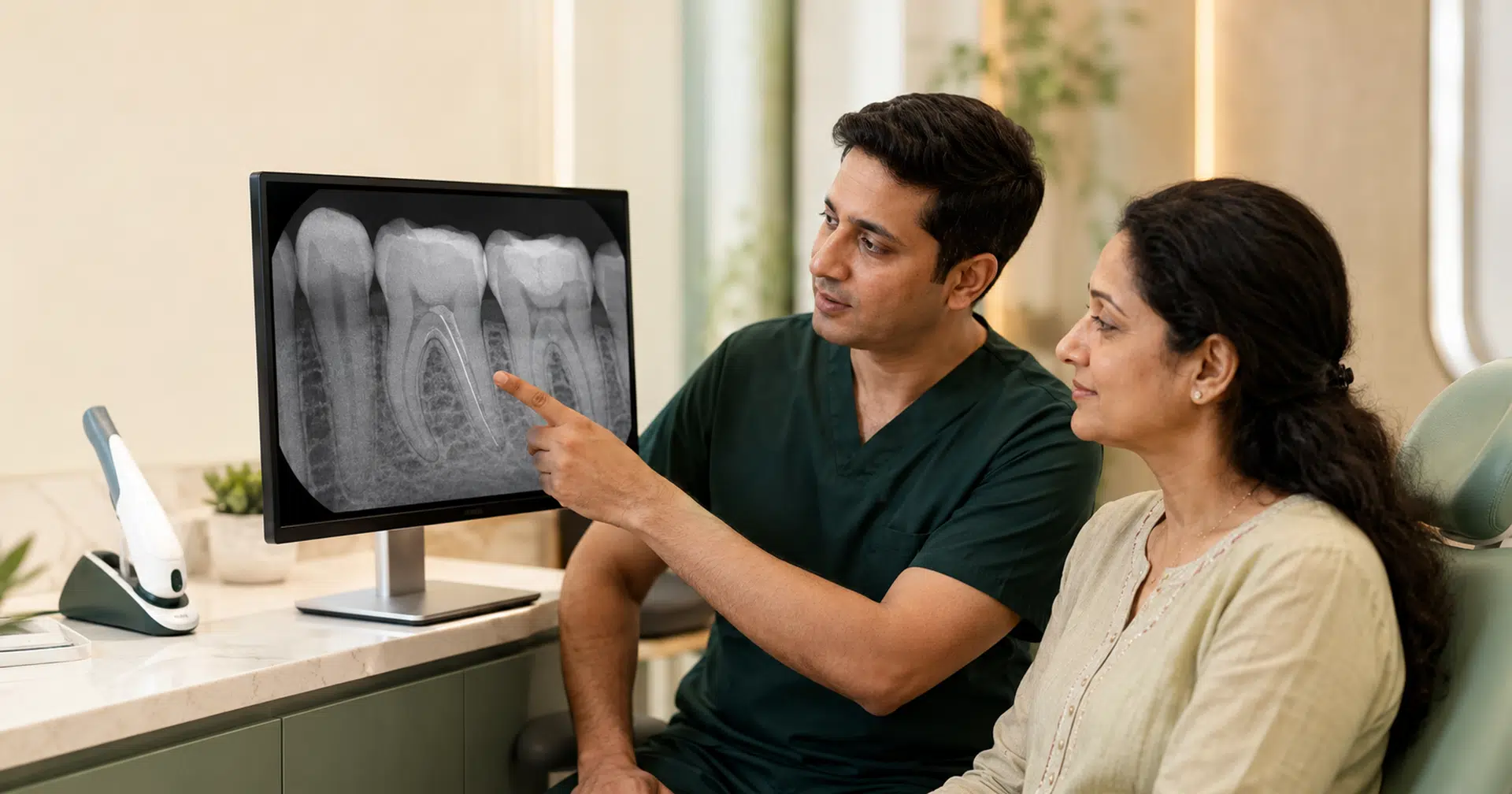 Saving a Tooth After a Failed Root Canal: A Clinical Case