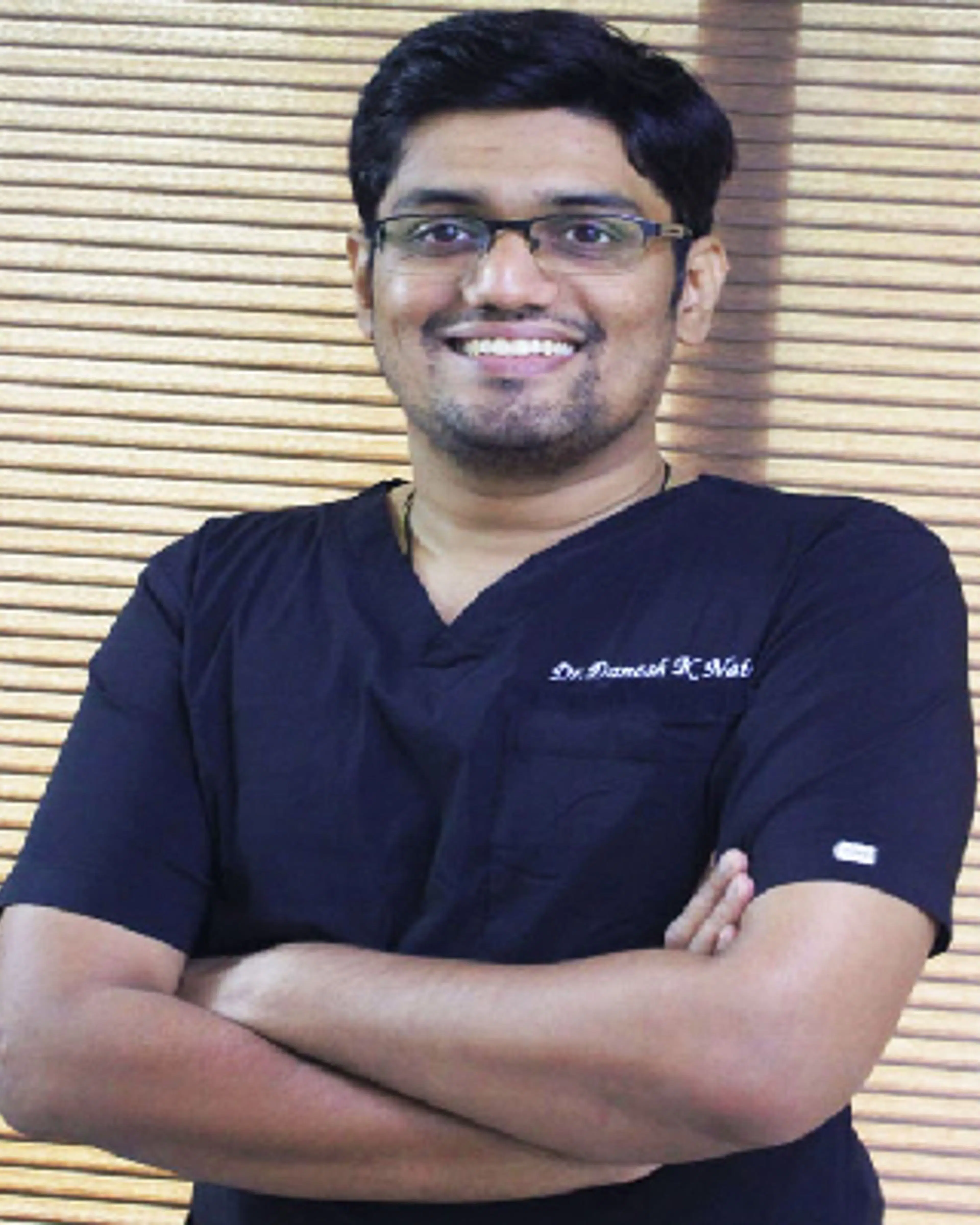 Dr. Danesh Nair at Dantam Dental Care
