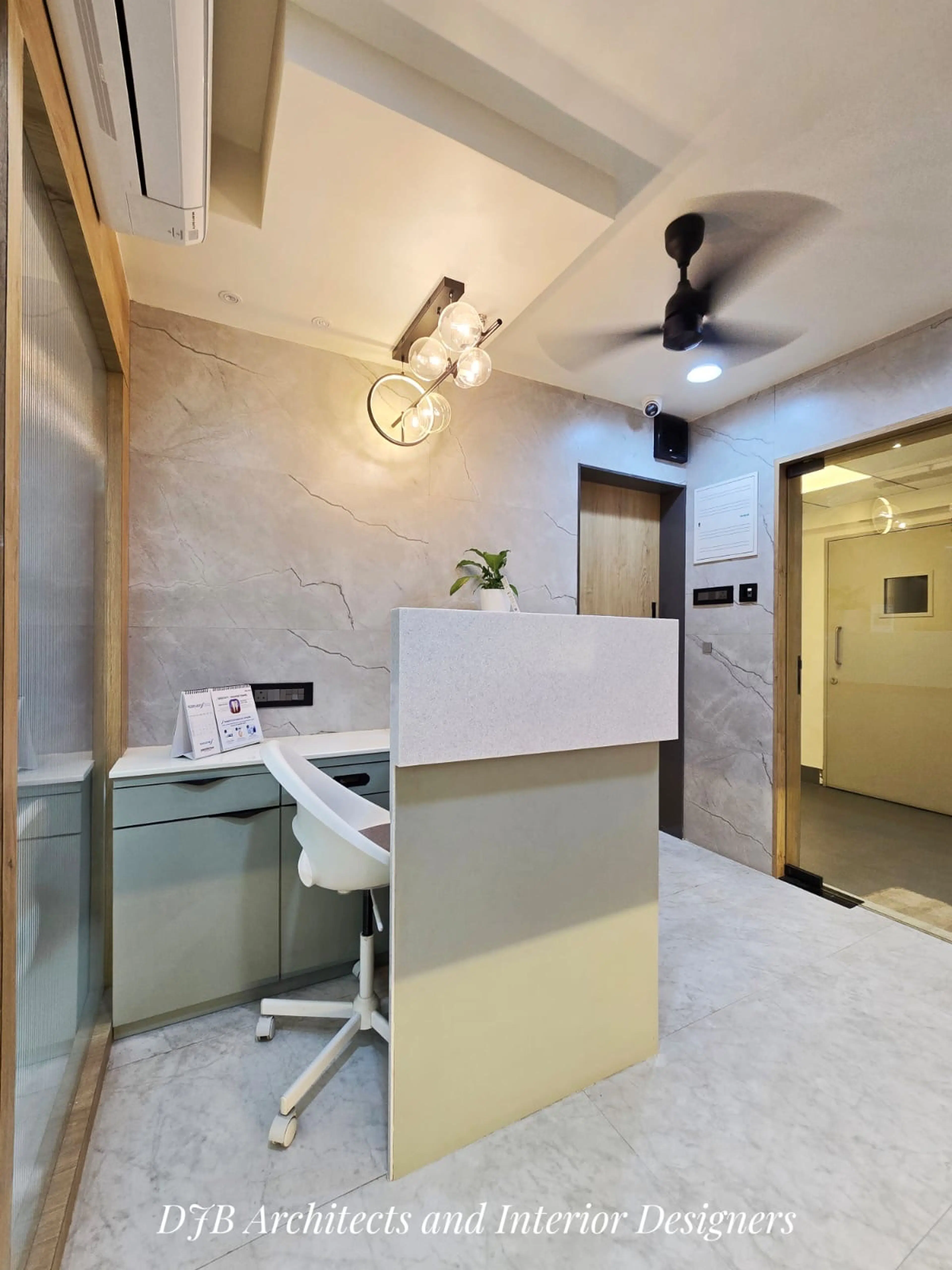 Dantam Dental Care consultation area