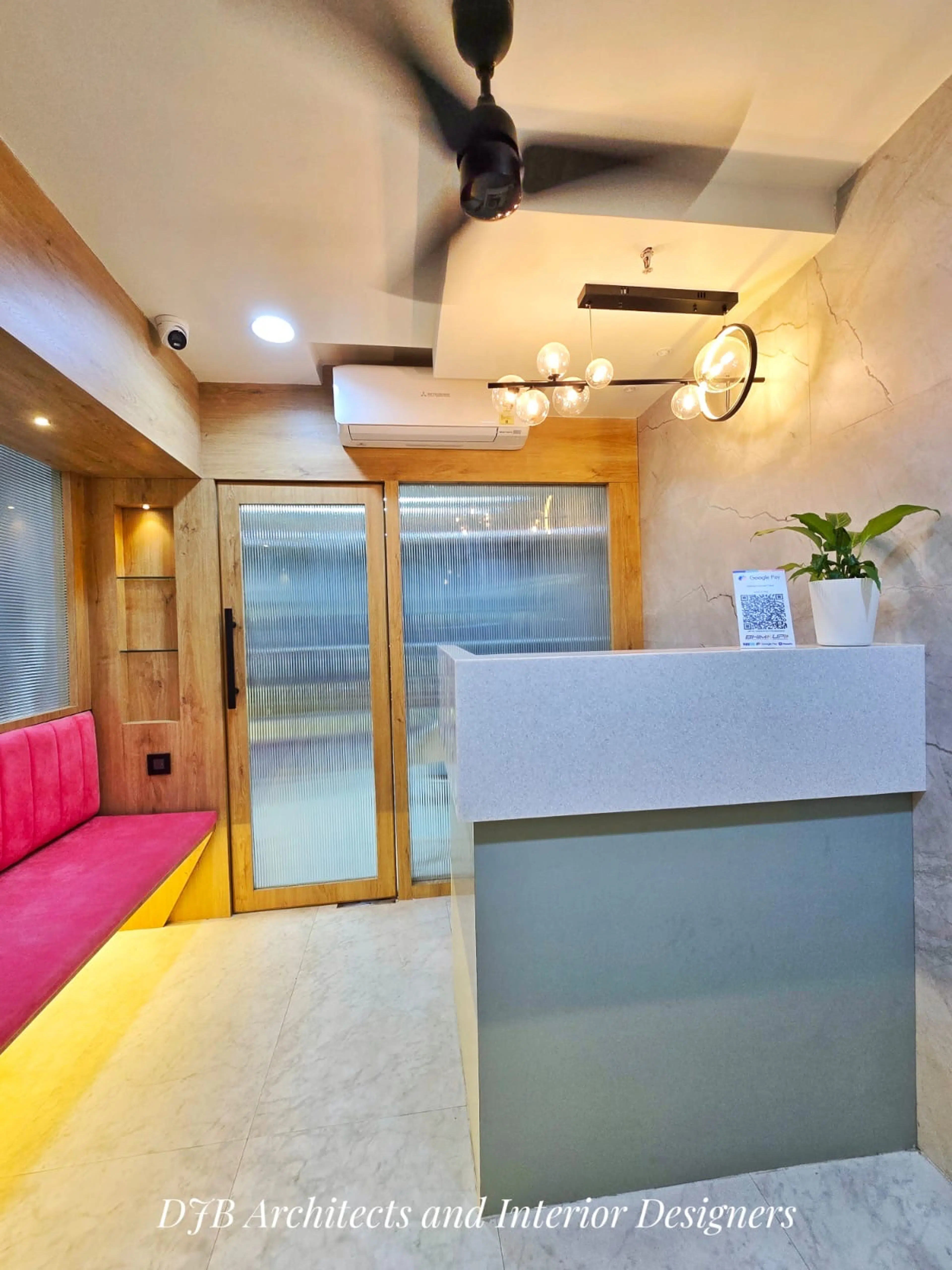 Dantam Dental Care reception area