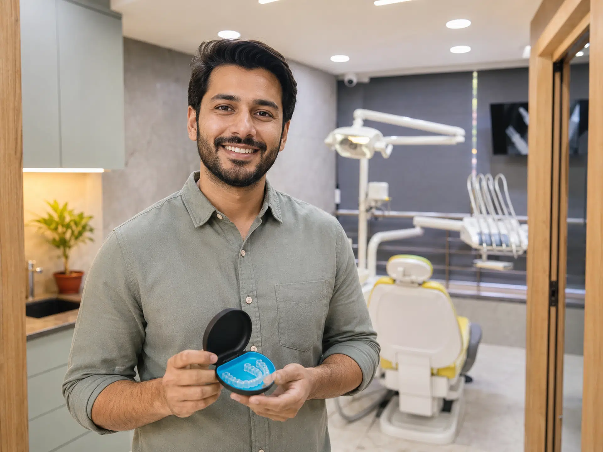 Clear aligners consultation at Dantam Dental Care
