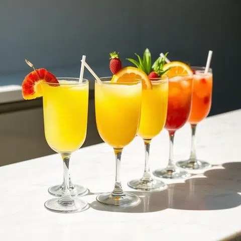 Fresh Mocktails