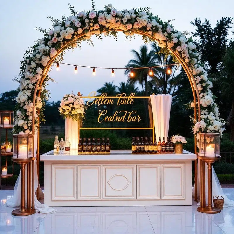 How to plan the perfect bar for your Sangeet night
